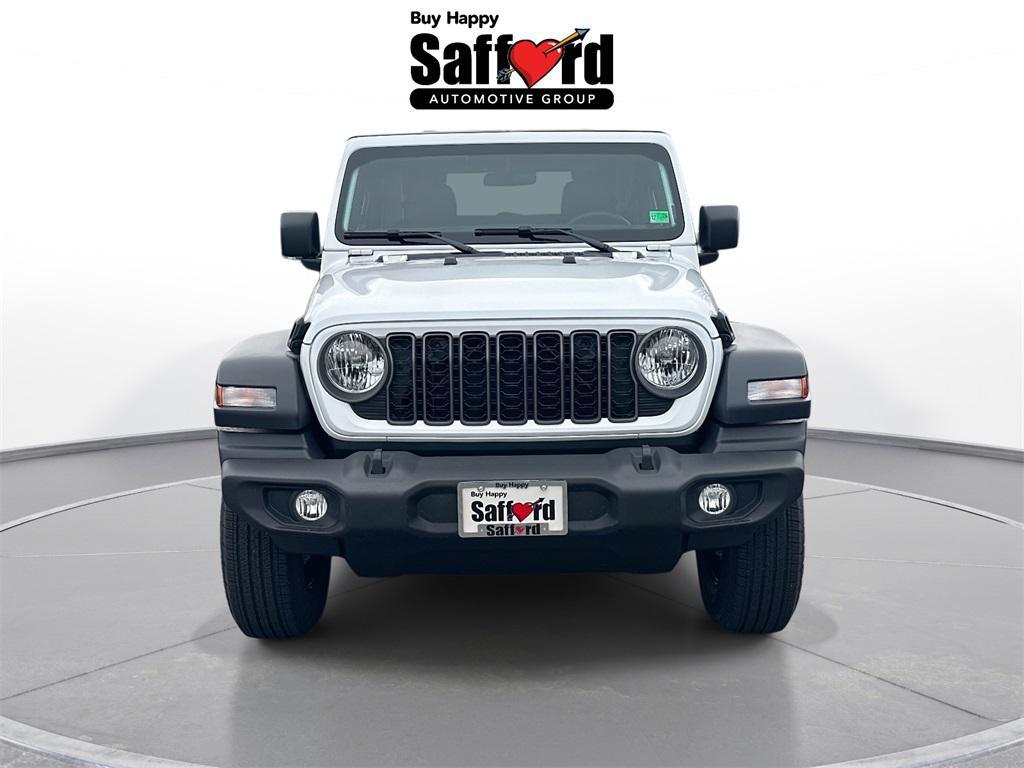 new 2026 Jeep Wrangler car, priced at $35,505