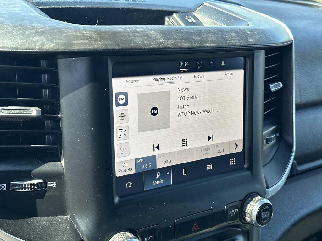 used 2024 Ram 2500 car, priced at $39,200