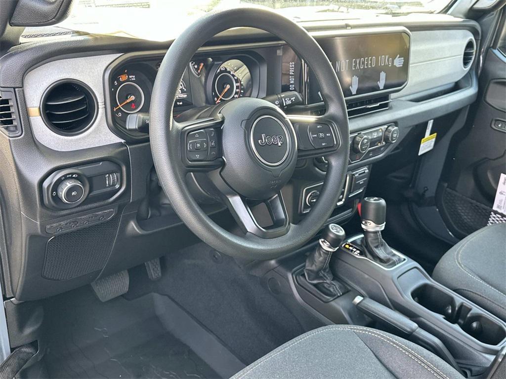 new 2026 Jeep Wrangler car, priced at $33,705