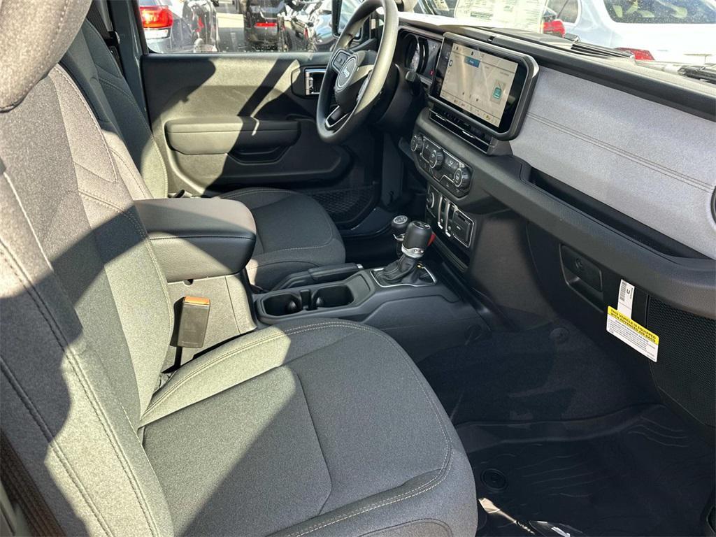 new 2026 Jeep Wrangler car, priced at $33,705