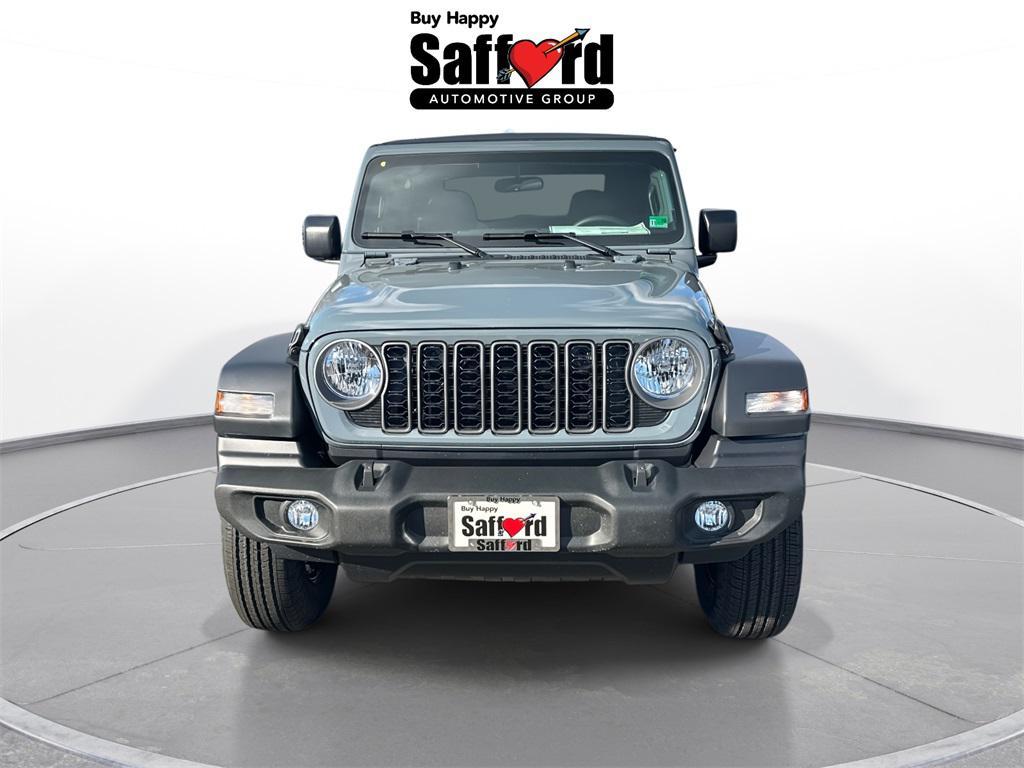 new 2026 Jeep Wrangler car, priced at $33,705