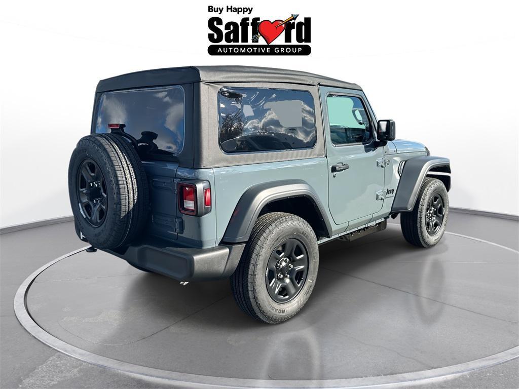 new 2026 Jeep Wrangler car, priced at $33,705