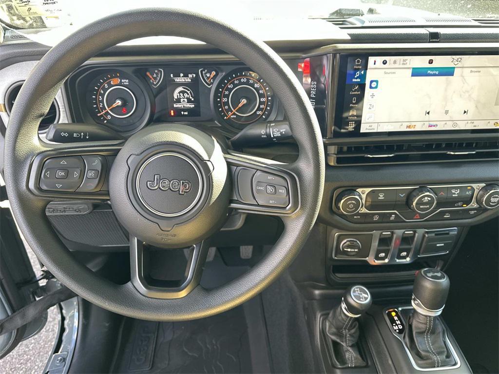 new 2026 Jeep Wrangler car, priced at $33,705