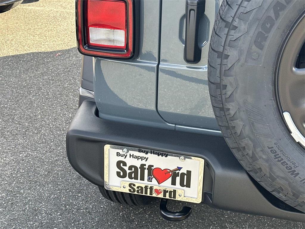 new 2026 Jeep Wrangler car, priced at $33,705