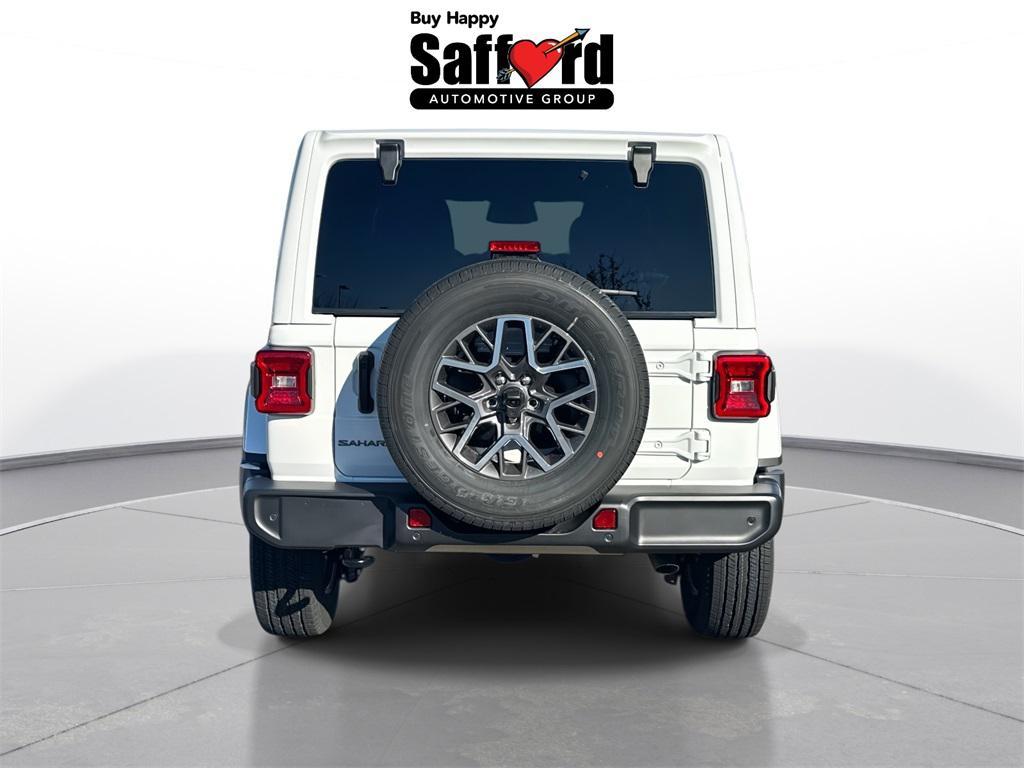 new 2026 Jeep Wrangler car, priced at $49,805