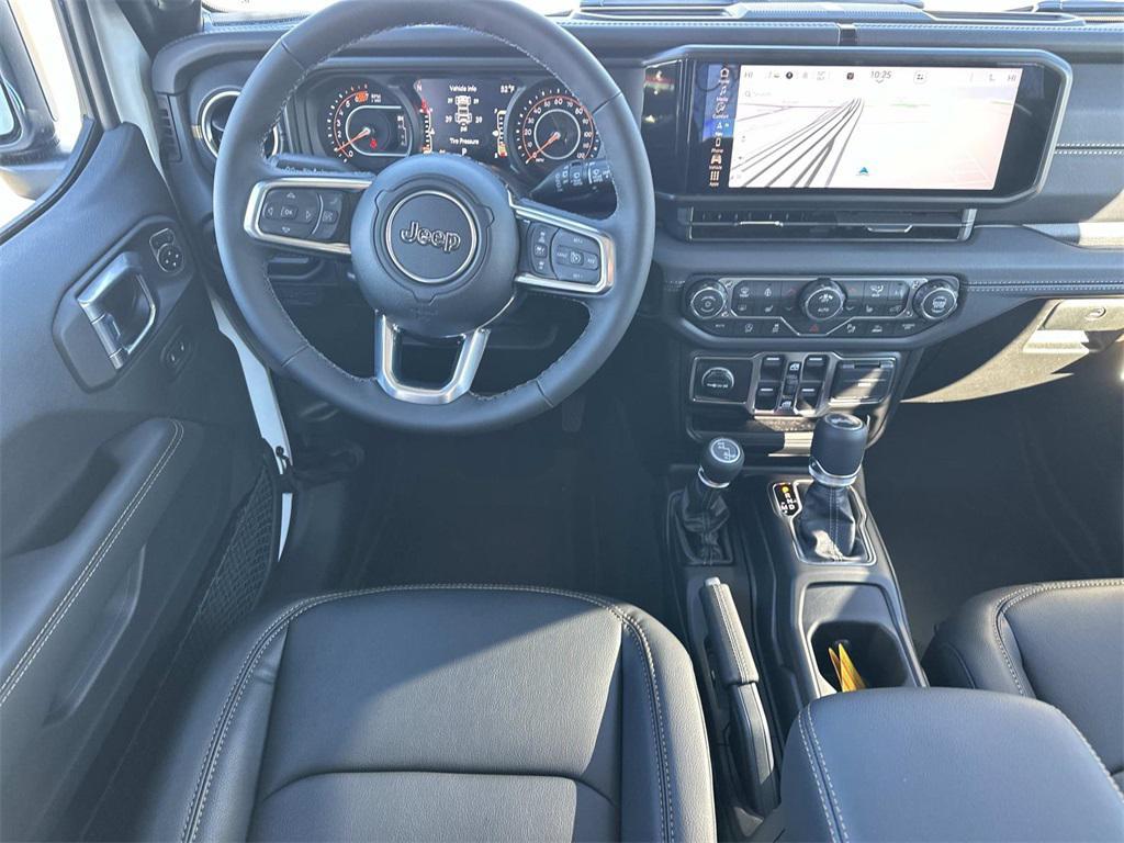 new 2026 Jeep Wrangler car, priced at $49,805