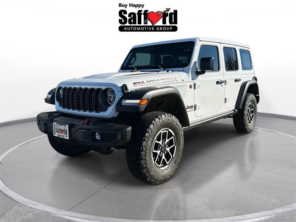 new 2026 Jeep Wrangler car, priced at $52,205