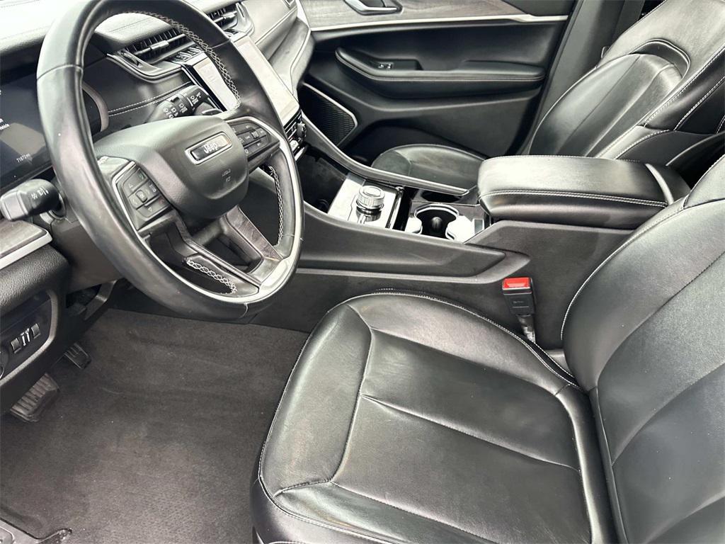 used 2021 Jeep Grand Cherokee L car, priced at $25,000