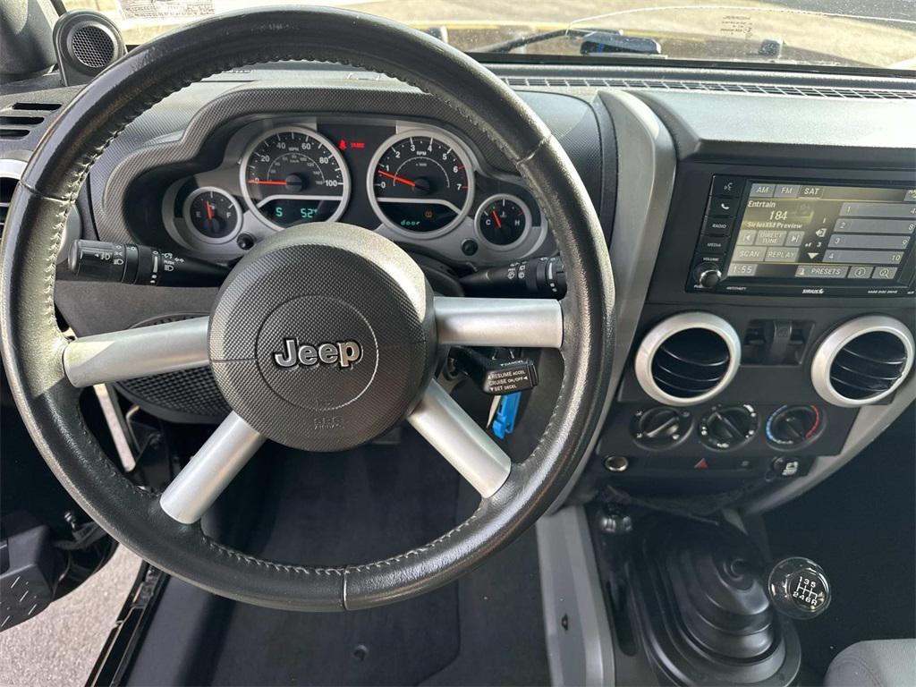 used 2009 Jeep Wrangler car, priced at $11,000