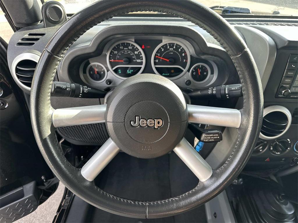 used 2009 Jeep Wrangler car, priced at $11,000