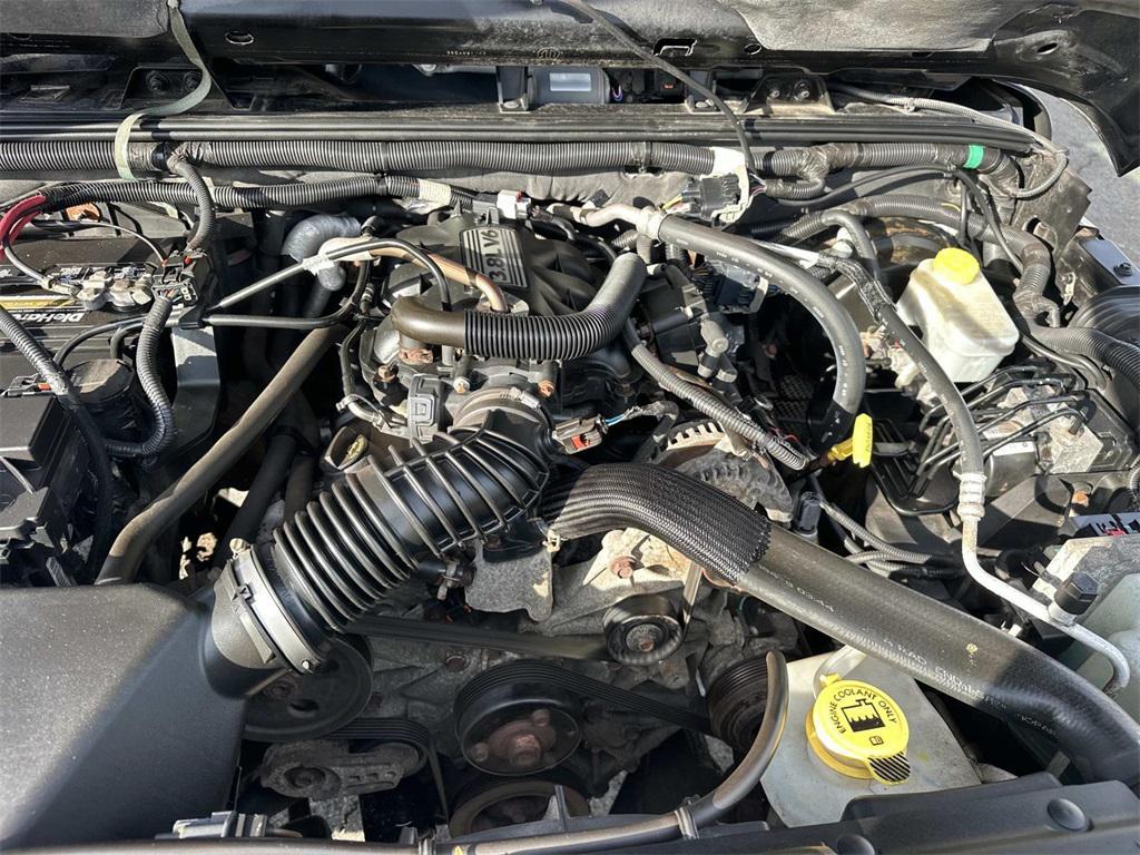 used 2009 Jeep Wrangler car, priced at $11,000