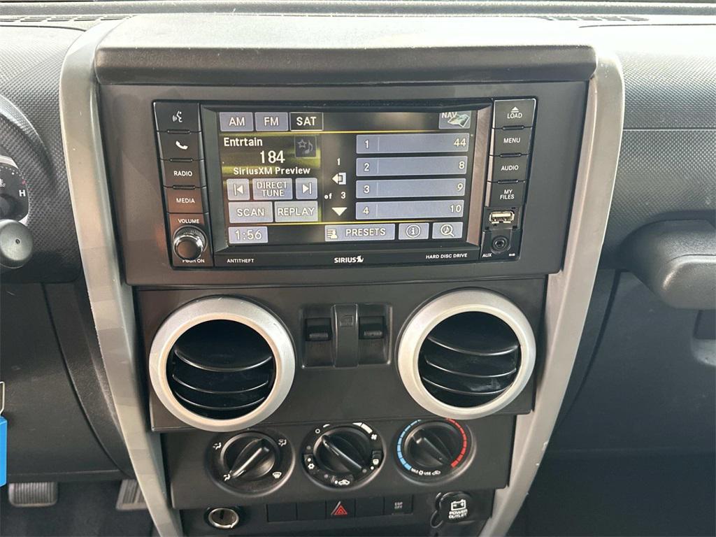 used 2009 Jeep Wrangler car, priced at $11,000