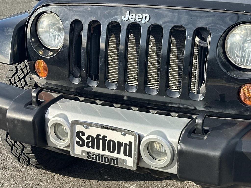 used 2009 Jeep Wrangler car, priced at $11,000