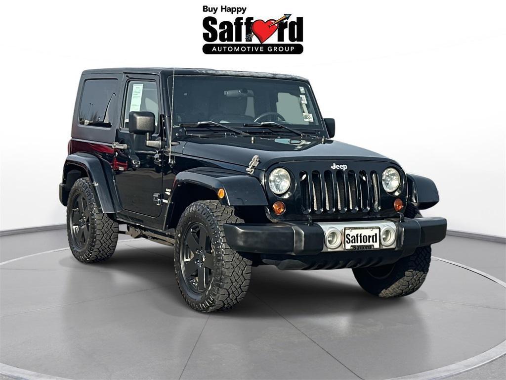 used 2009 Jeep Wrangler car, priced at $11,000