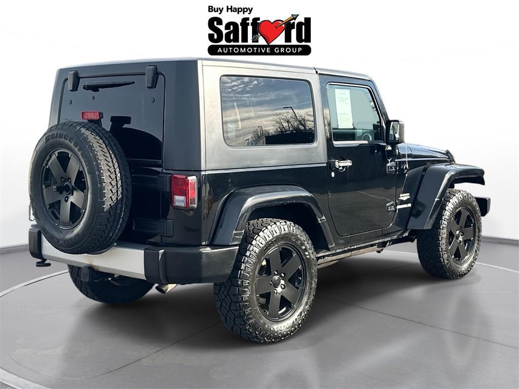 used 2009 Jeep Wrangler car, priced at $11,000