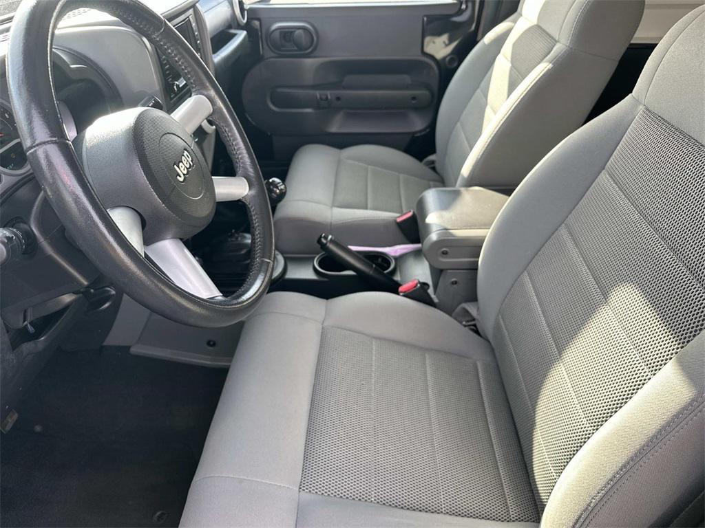 used 2009 Jeep Wrangler car, priced at $11,000
