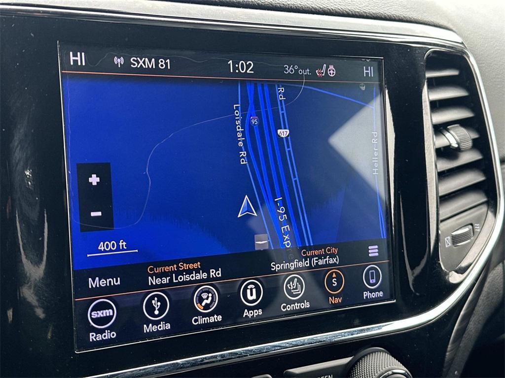 used 2019 Jeep Grand Cherokee car, priced at $15,500