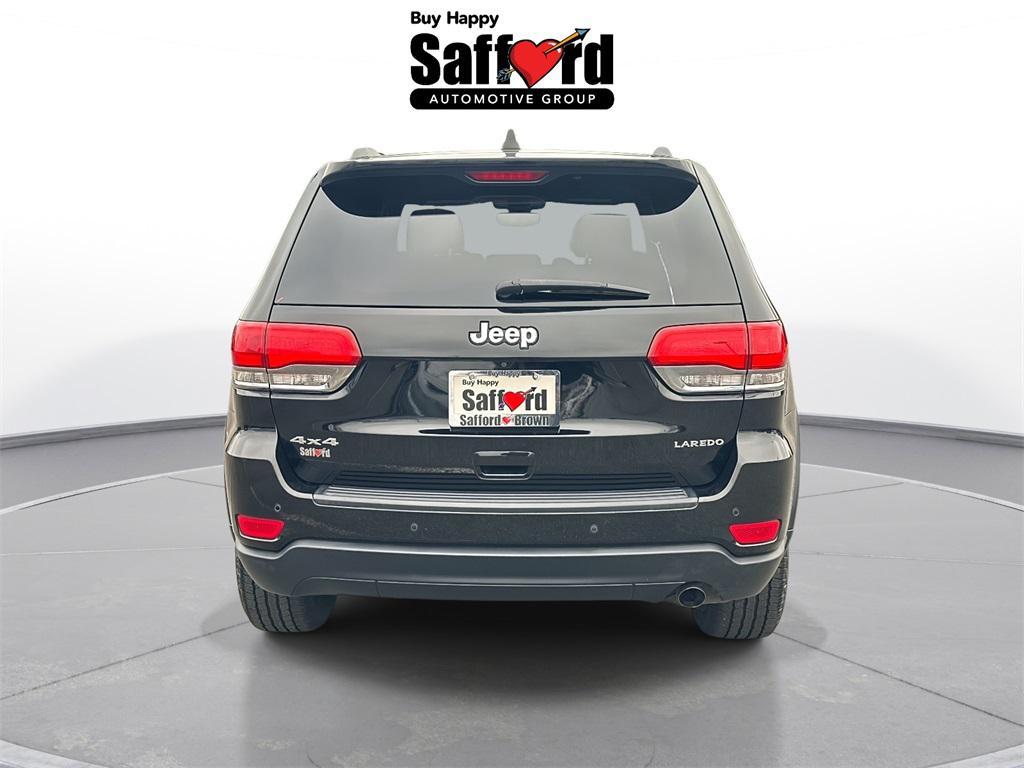 used 2019 Jeep Grand Cherokee car, priced at $15,500