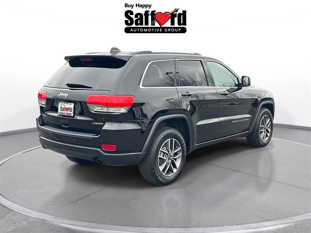 used 2019 Jeep Grand Cherokee car, priced at $15,500
