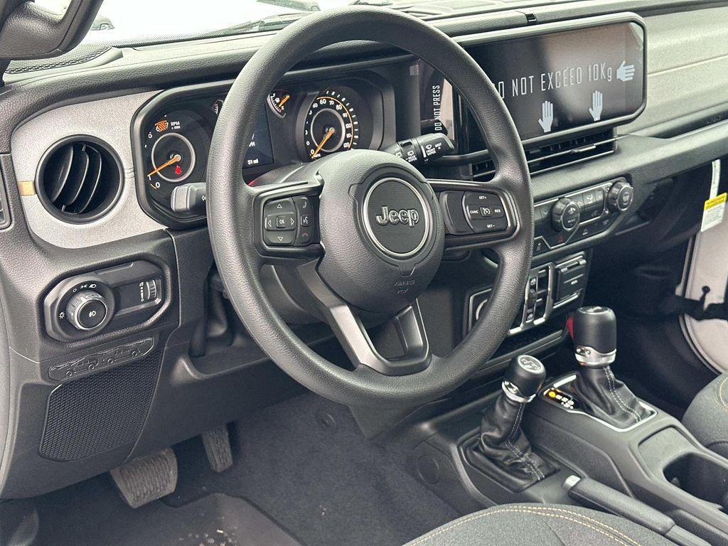 new 2026 Jeep Wrangler car, priced at $38,905