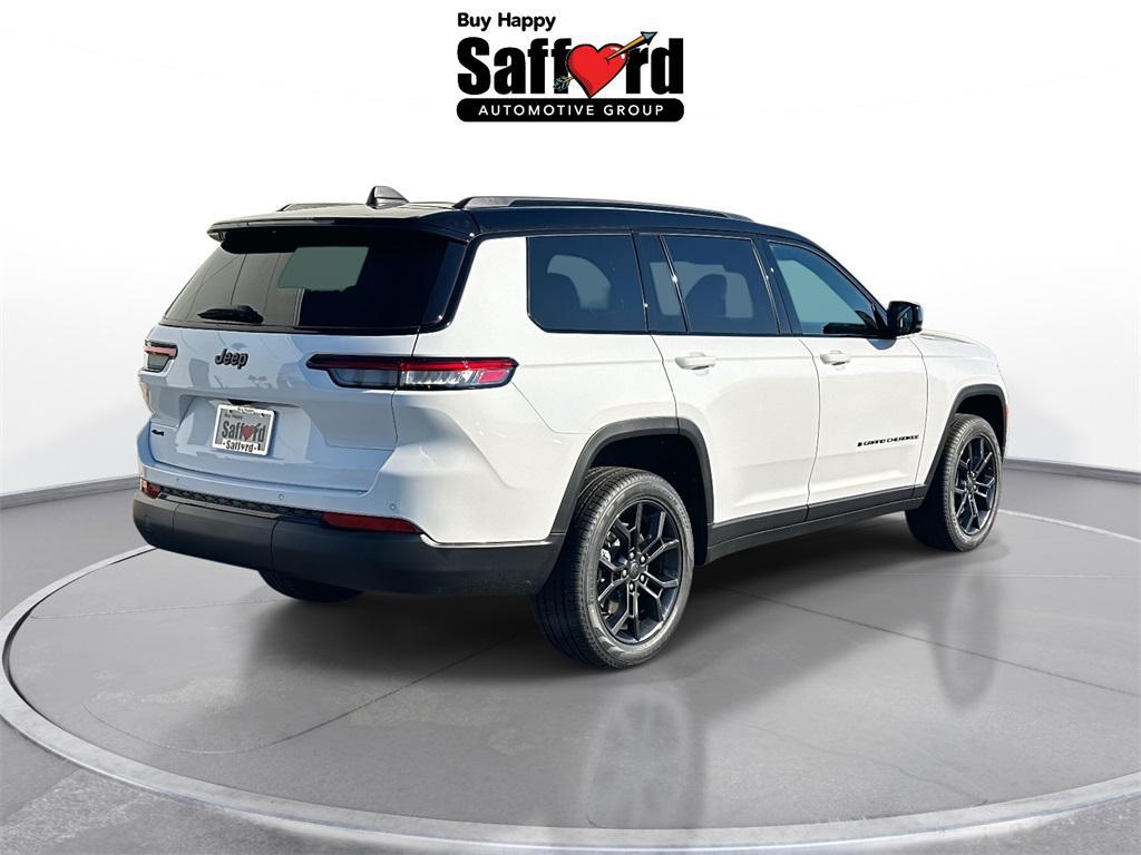 new 2025 Jeep Grand Cherokee L car, priced at $43,505