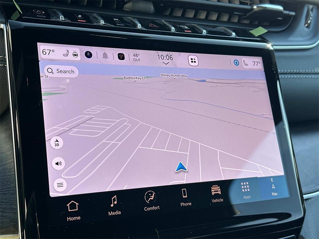 new 2025 Jeep Grand Cherokee L car, priced at $43,505