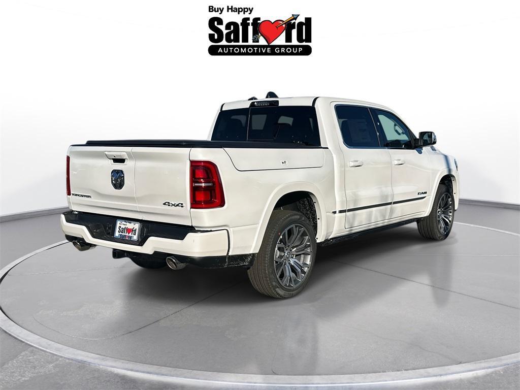 new 2026 Ram 1500 car, priced at $80,305