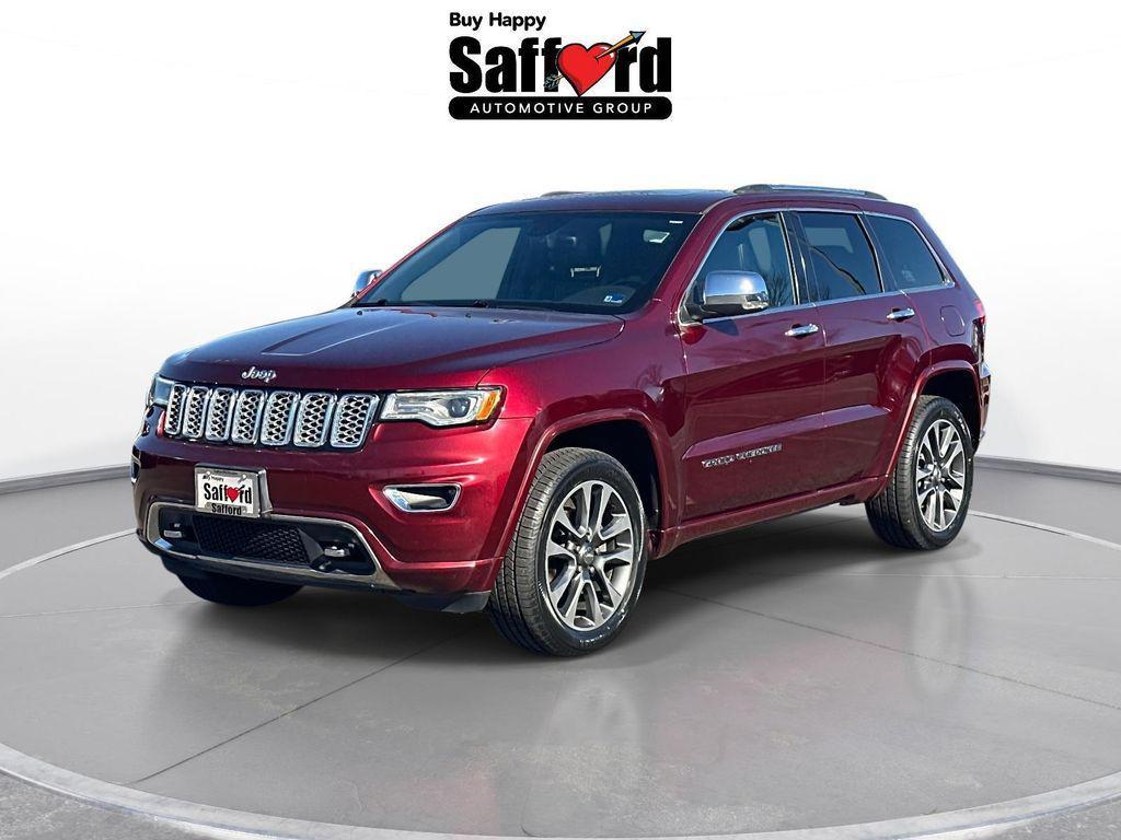 used 2017 Jeep Grand Cherokee car, priced at $14,998