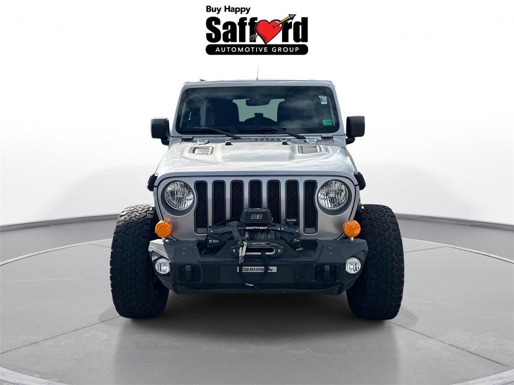 used 2021 Jeep Wrangler Unlimited car, priced at $29,000
