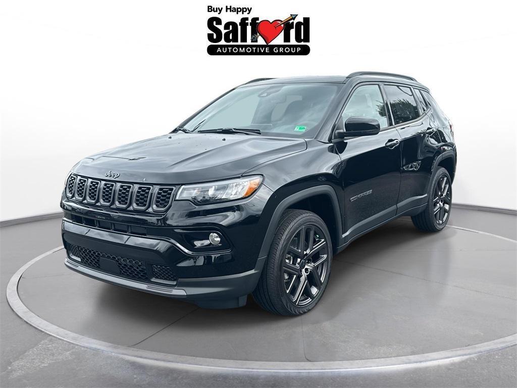 new 2025 Jeep Compass car, priced at $30,255