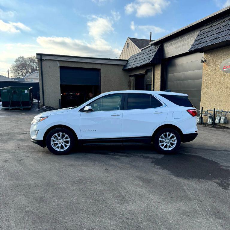 used 2021 Chevrolet Equinox car, priced at $13,995