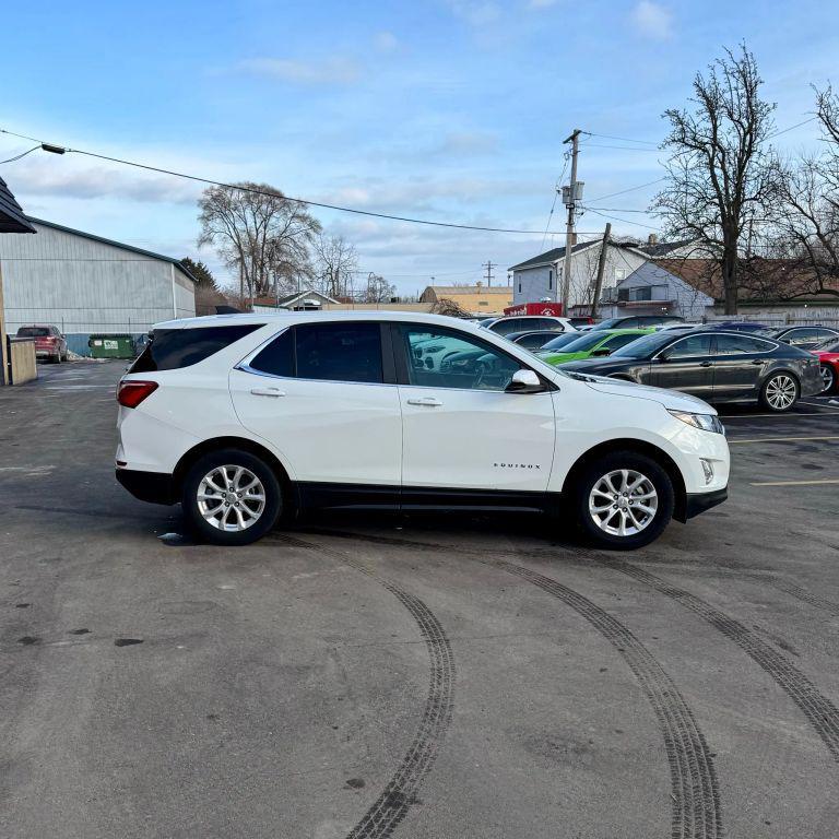 used 2021 Chevrolet Equinox car, priced at $13,995