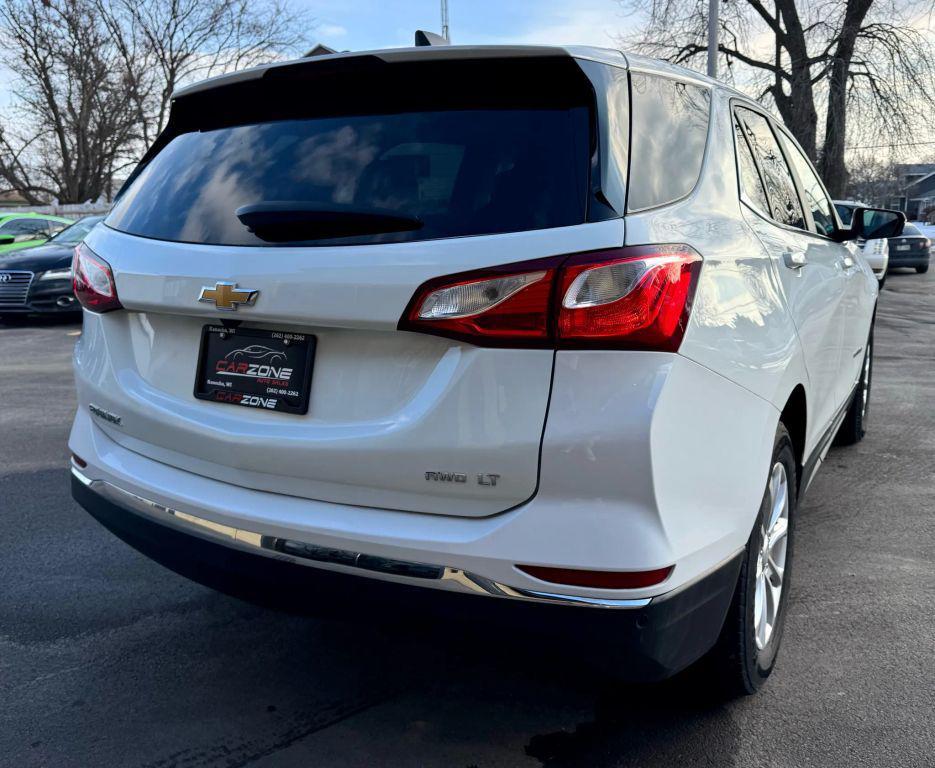 used 2021 Chevrolet Equinox car, priced at $13,995
