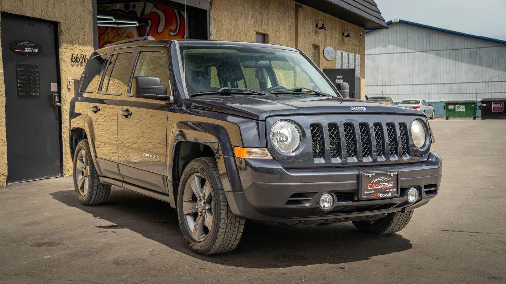 used 2015 Jeep Patriot car, priced at $7,295