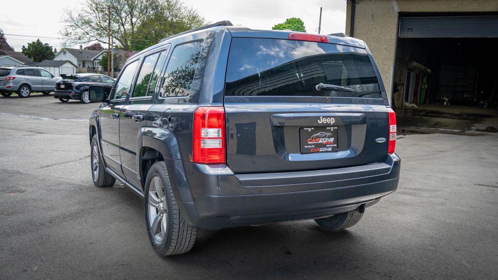 used 2015 Jeep Patriot car, priced at $7,295