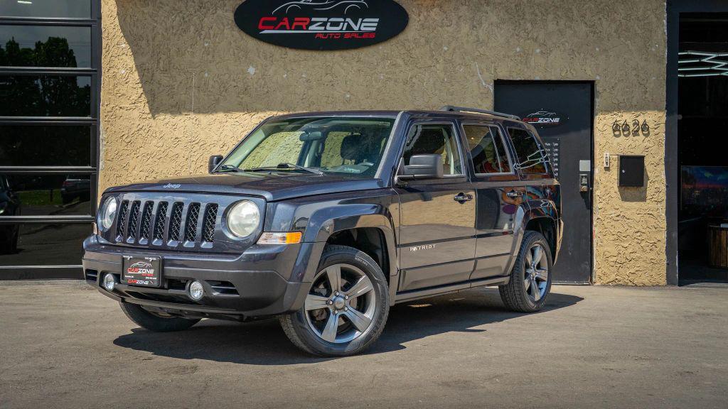 used 2015 Jeep Patriot car, priced at $7,295