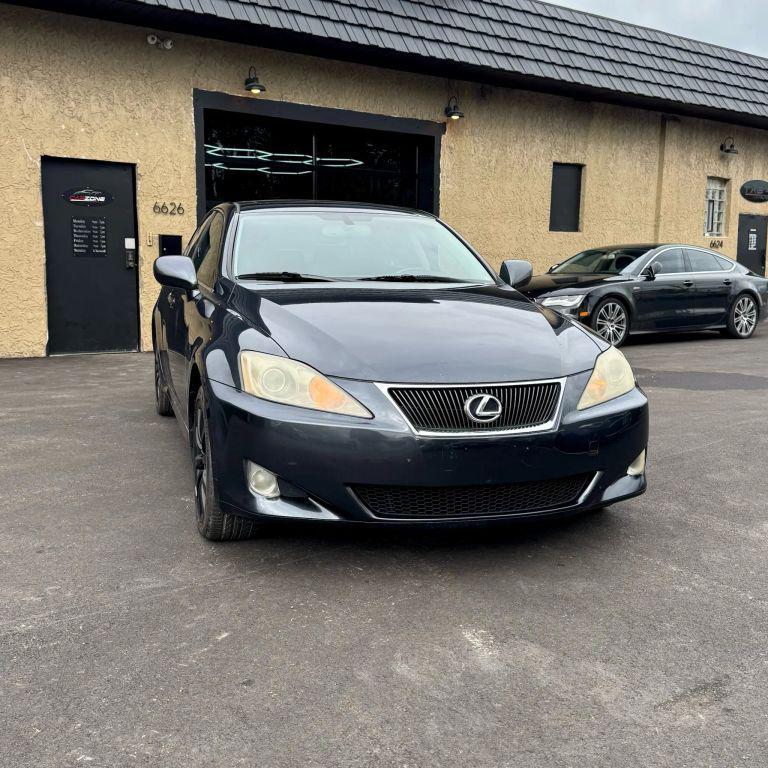 used 2006 Lexus IS 250 car, priced at $5,295