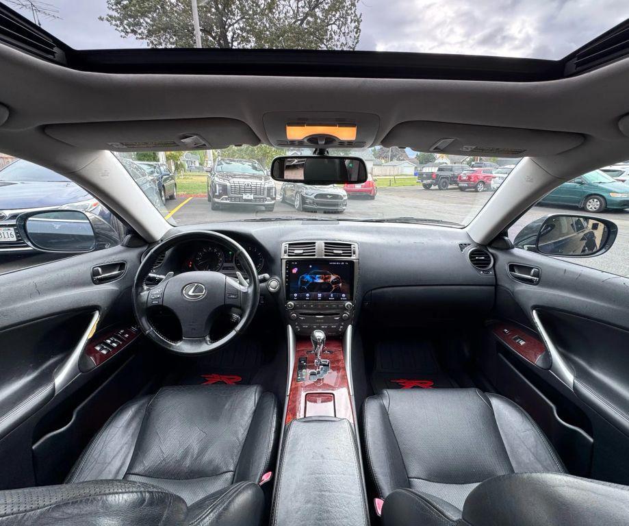 used 2006 Lexus IS 250 car, priced at $5,295