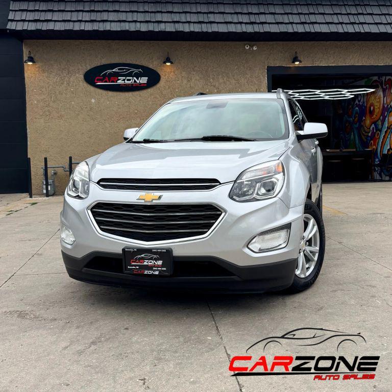 used 2017 Chevrolet Equinox car, priced at $10,795