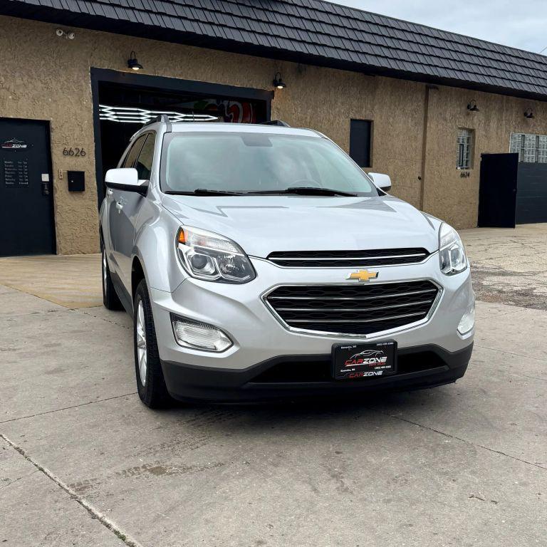 used 2017 Chevrolet Equinox car, priced at $10,795