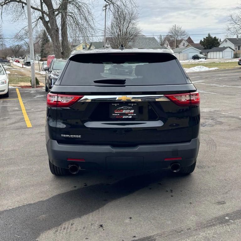 used 2020 Chevrolet Traverse car, priced at $14,795