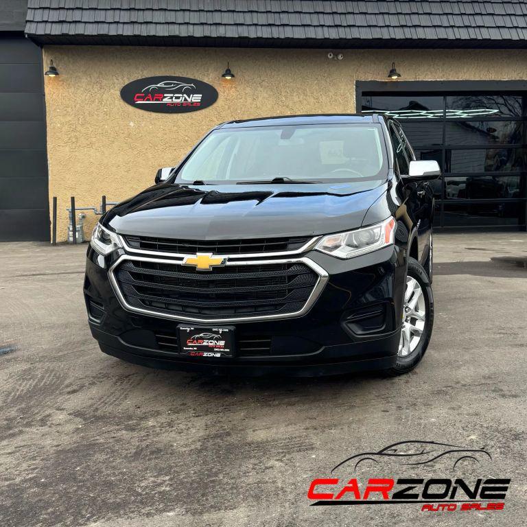 used 2020 Chevrolet Traverse car, priced at $15,995