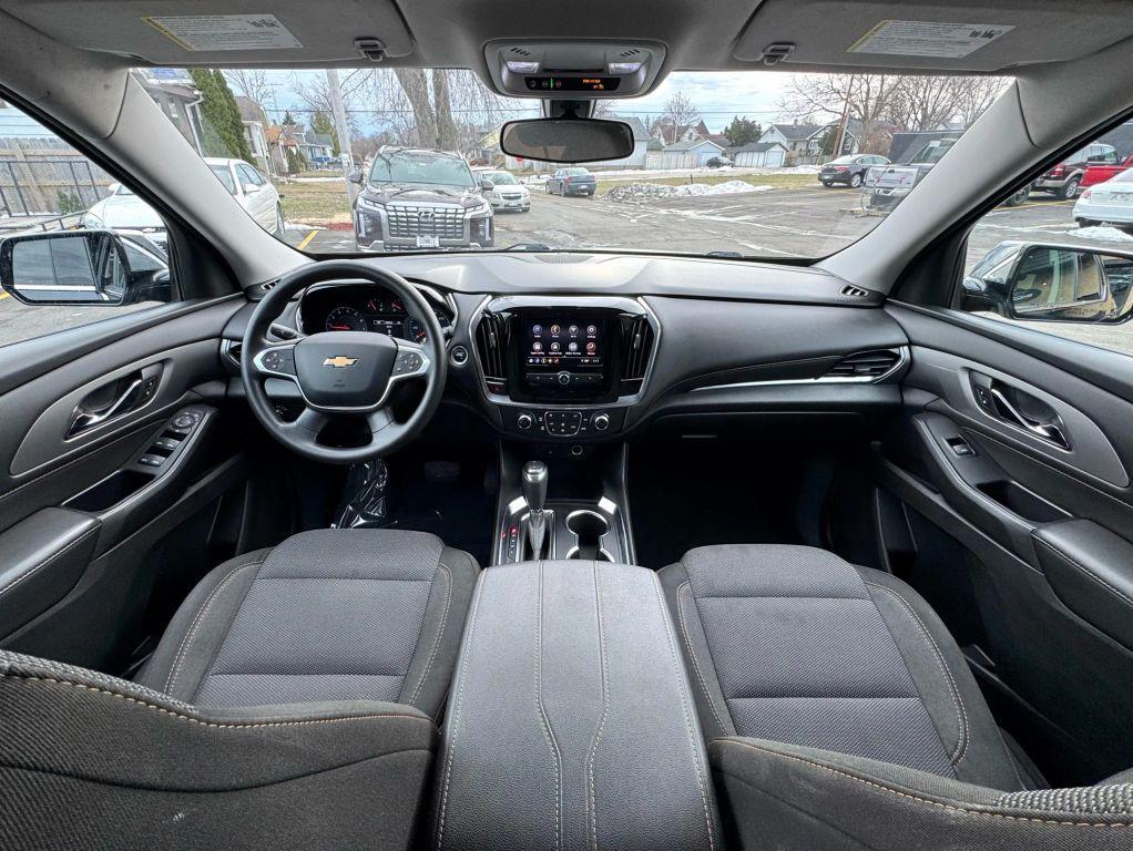 used 2020 Chevrolet Traverse car, priced at $14,795