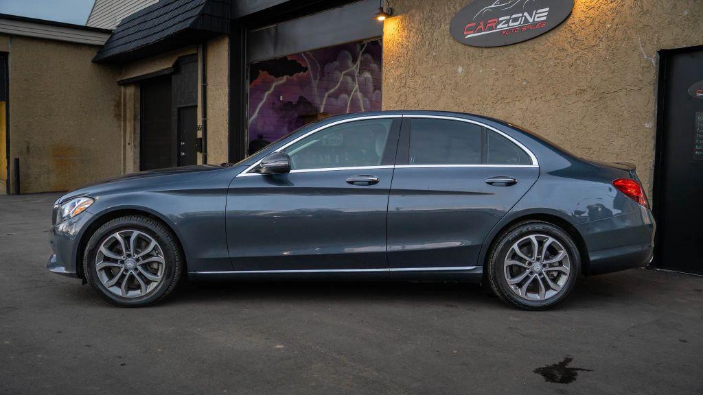 used 2016 Mercedes-Benz C-Class car, priced at $11,295