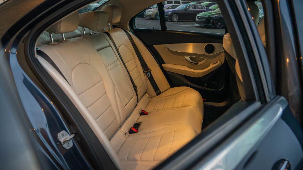 used 2016 Mercedes-Benz C-Class car, priced at $11,295