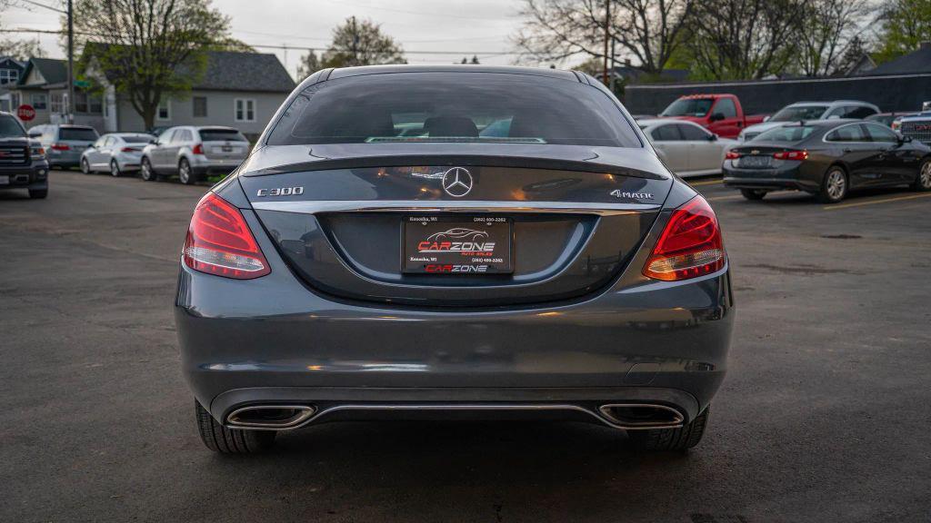 used 2016 Mercedes-Benz C-Class car, priced at $11,295
