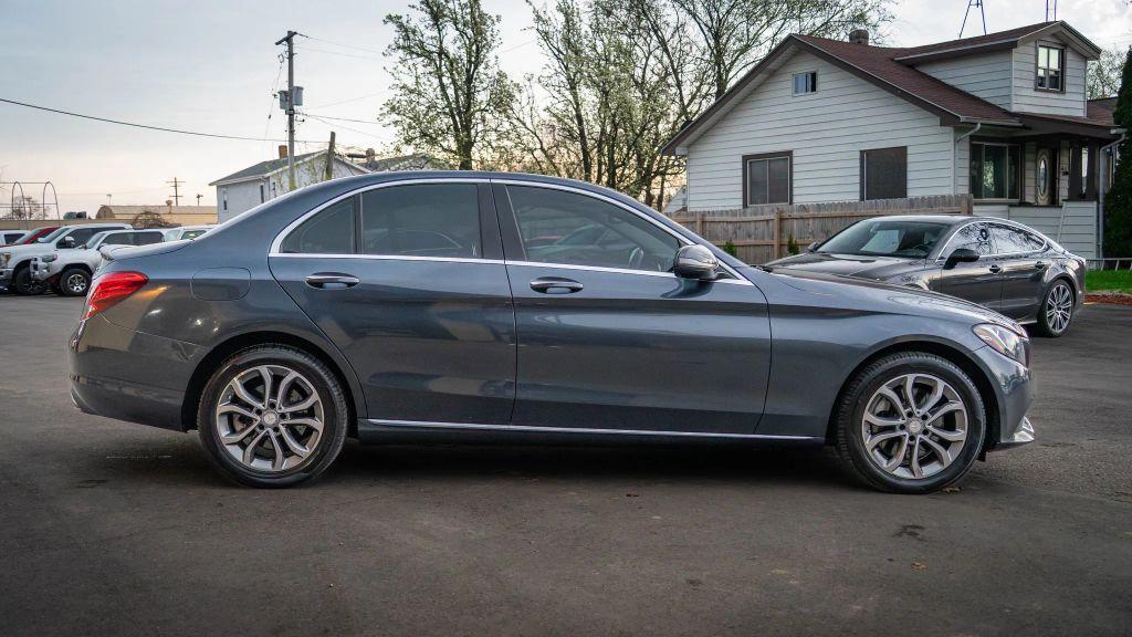 used 2016 Mercedes-Benz C-Class car, priced at $11,295