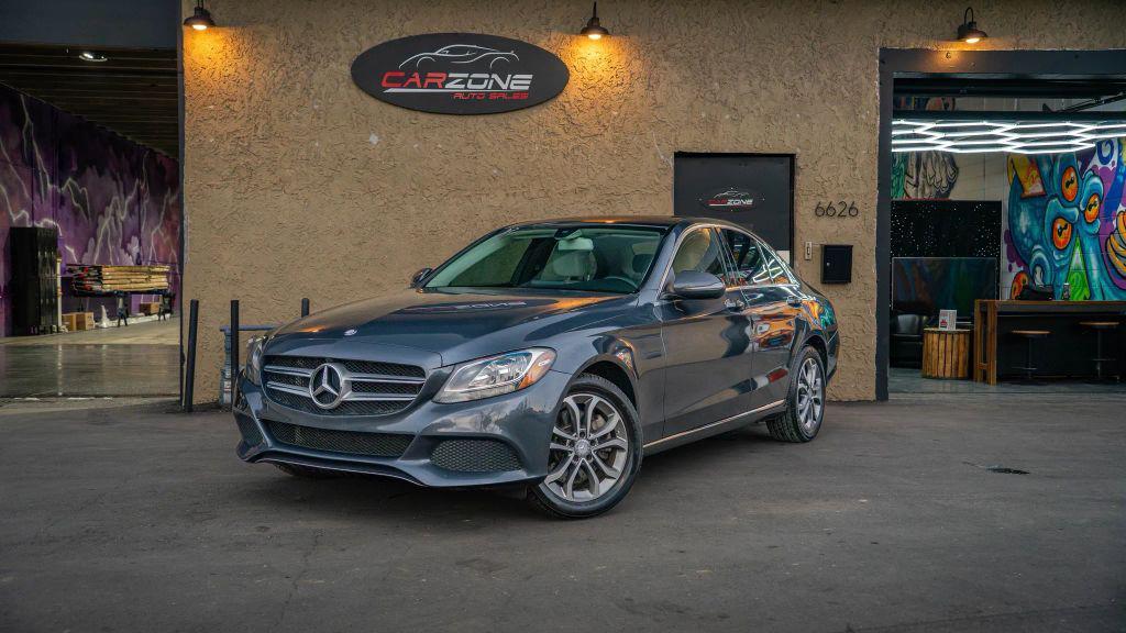 used 2016 Mercedes-Benz C-Class car, priced at $11,295