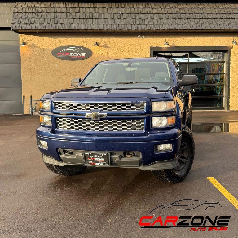 used 2014 Chevrolet Silverado 1500 car, priced at $8,995