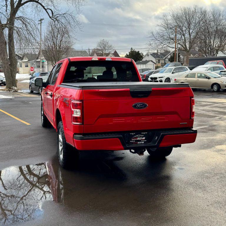 used 2018 Ford F-150 car, priced at $16,795